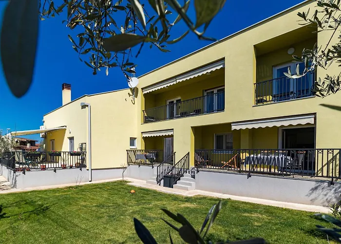 Anna - Rosemary Apartman Medulin